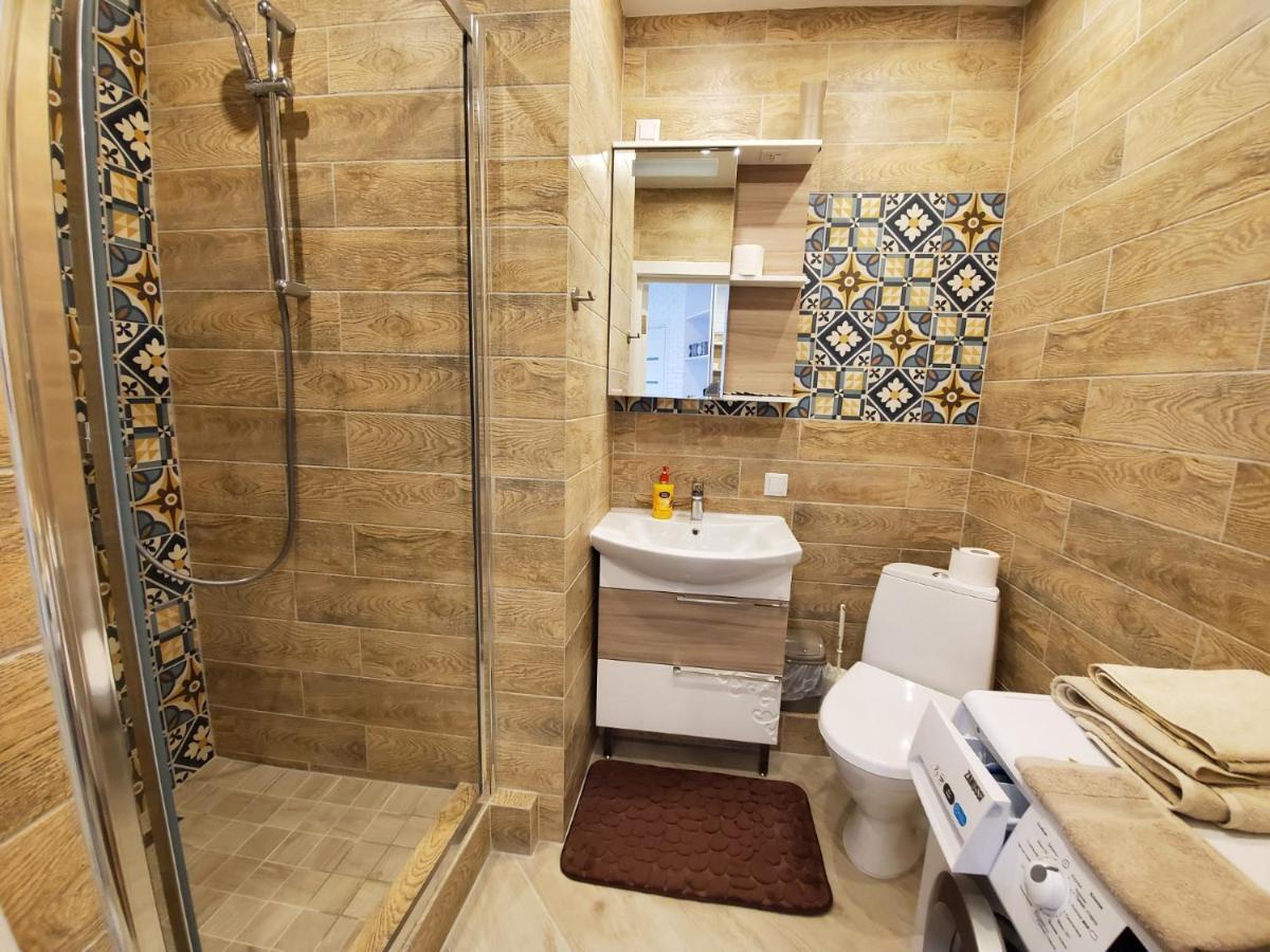 Sleep & Flight Apartment Boryspilʼ Екстериор снимка