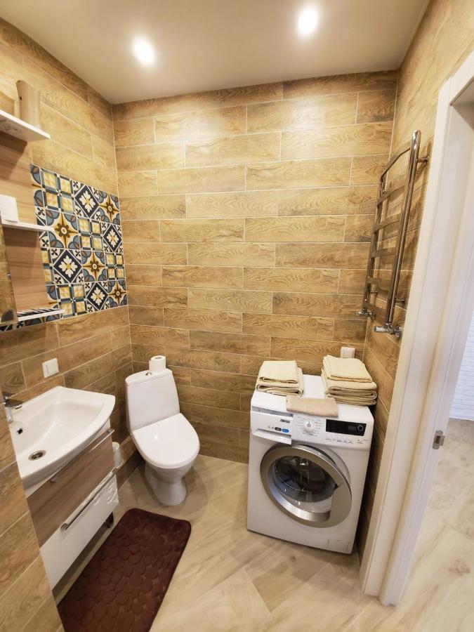 Sleep & Flight Apartment Boryspilʼ Екстериор снимка
