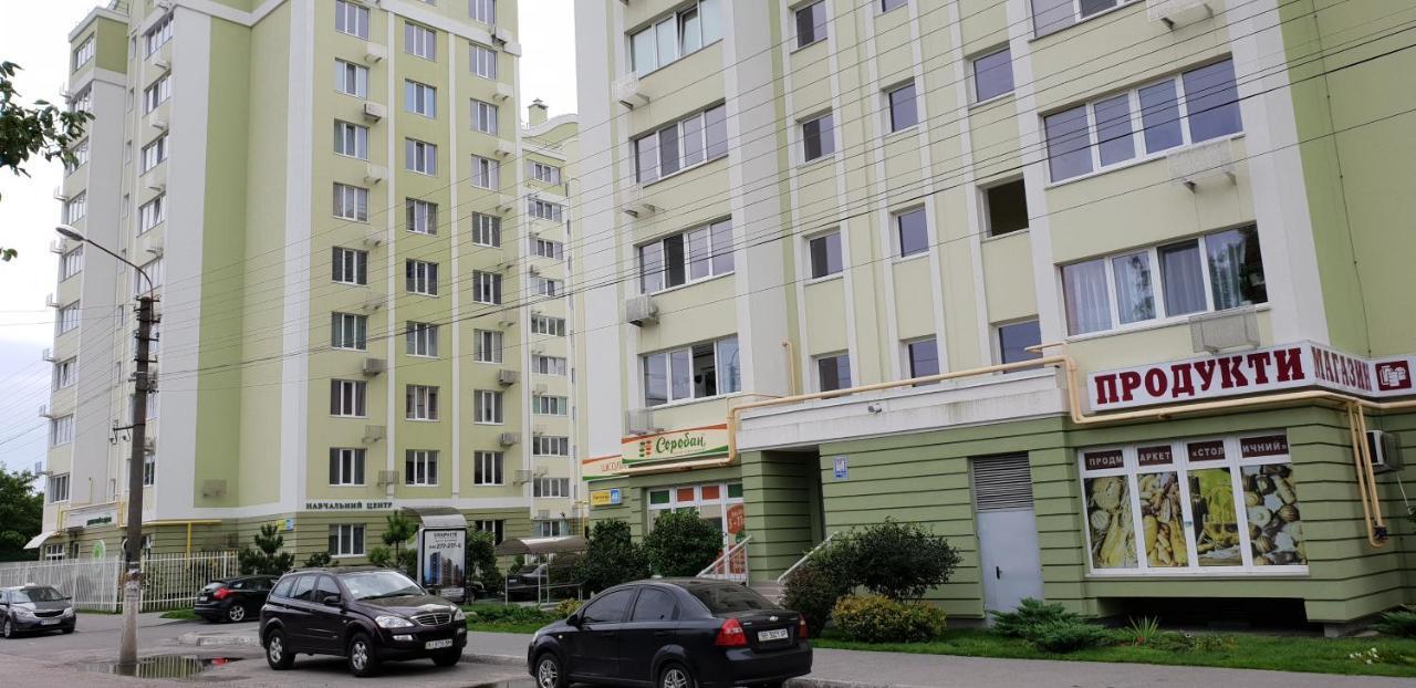 Sleep & Flight Apartment Boryspilʼ Екстериор снимка