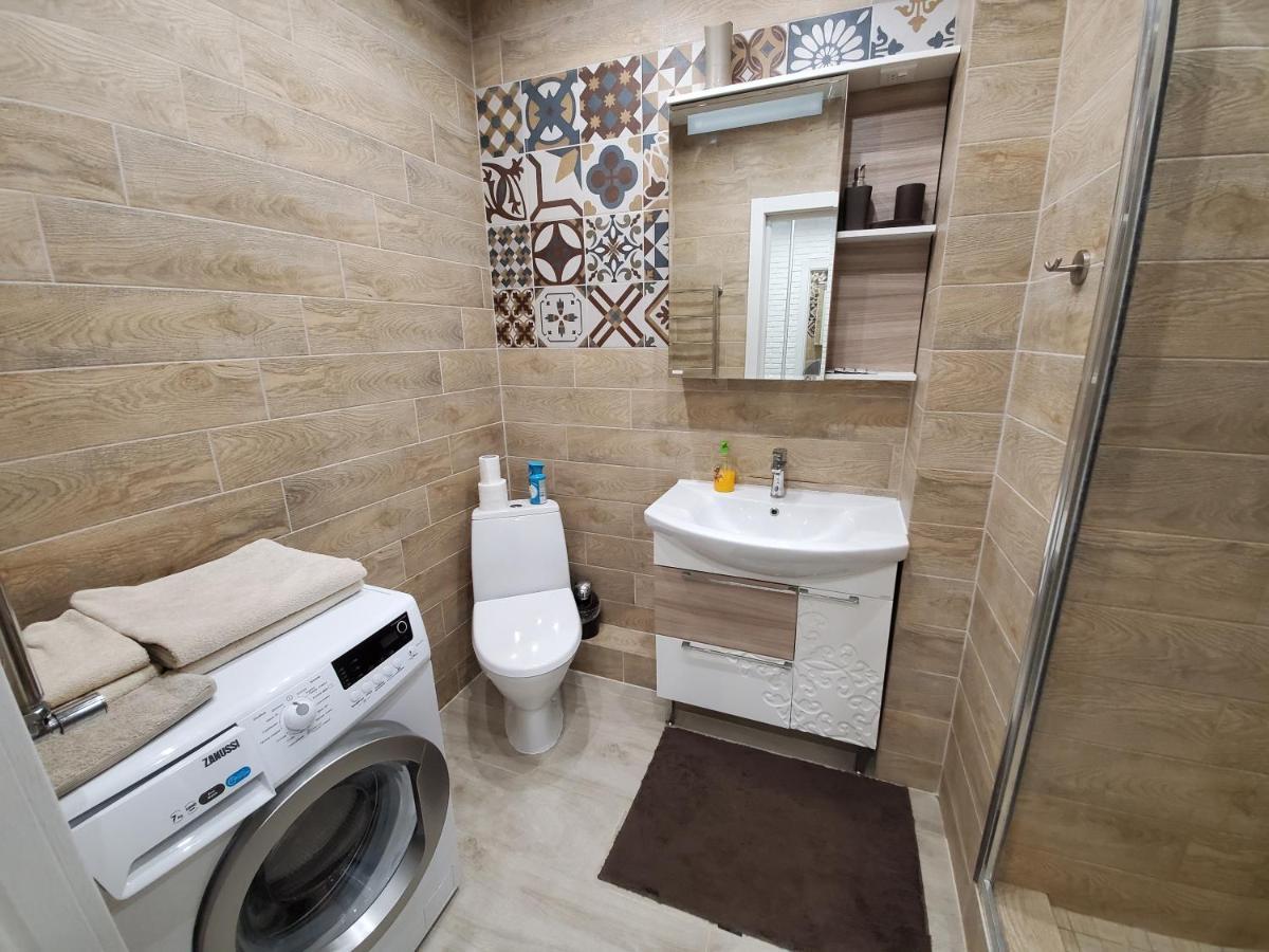 Sleep & Flight Apartment Boryspilʼ Екстериор снимка